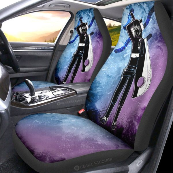 Hoozuki Suigetsu Car Seat Covers Custom Anime Car Accessories