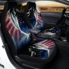 Horse Car Seat Covers Custom US Flag Car Interior Accessories