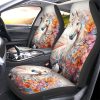 Horse Floral Car Seat Covers Custom Car Accessories