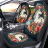 Horse Floral Car Seat Covers Custom Car Accessories