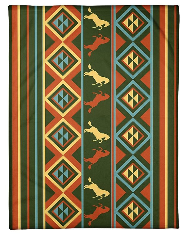 Horse Western Blanket