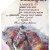 Horse – Great Gift For Granddaughter Blanket