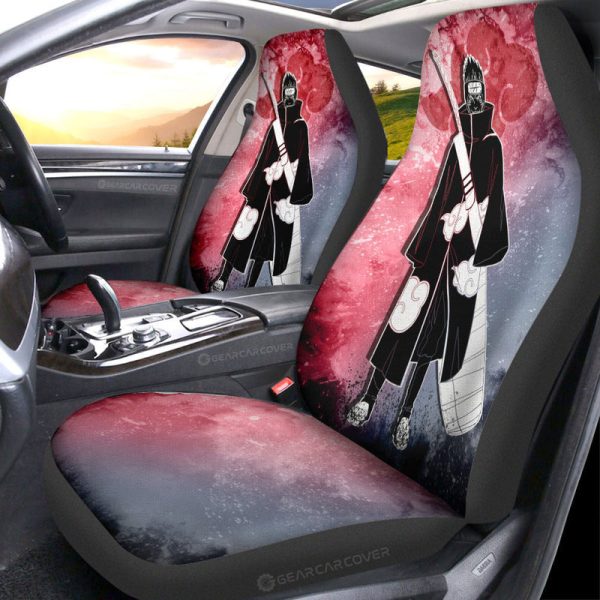 Hoshigaki Kisame Car Seat Covers Custom Anime Car Accessories