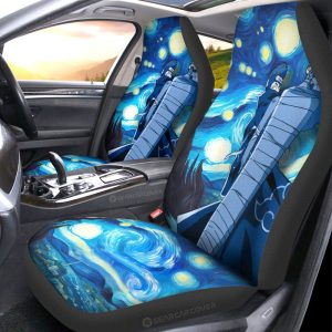 Hoshigaki Kisame Car Seat Covers Custom Starry Night Styles