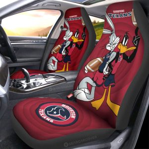 Houston Texans Car Seat Covers Custom Car Accessories