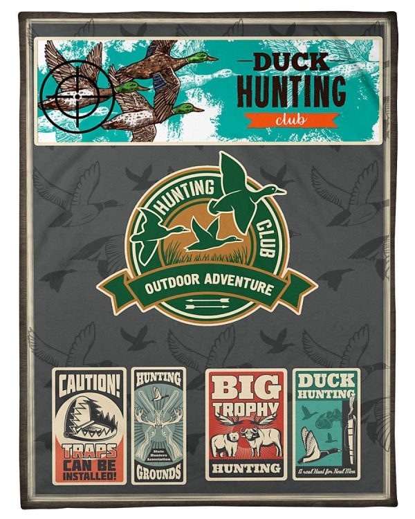 Hunting 8 Blanket