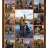 Hunting And Fishing Blanket