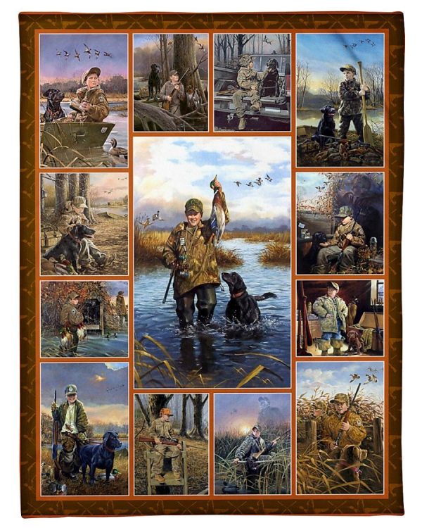 Hunting And Fishing Blanket