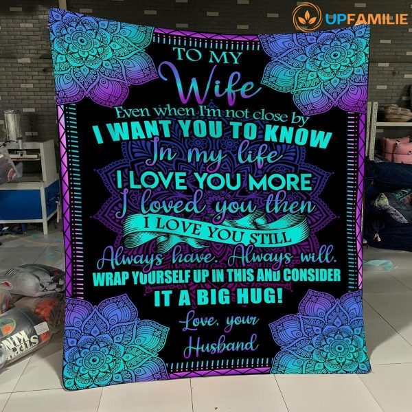 Husband To Wife – Even When I’M Not Close By – Blanket