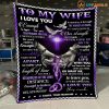 Husband To Wife – To My Wife – Hands – I Love You Enough –  – Blanket