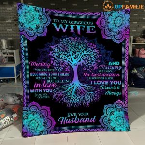 Husband To Wife – Tree – Meeting You Was Fate – Blanket