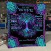 Husband To Wife – Tree – Once Upon A Time  – Blanket