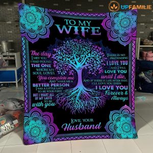 Husband To Wife – Tree – The Day I Met You – Blanket