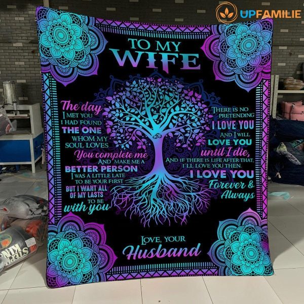 Husband To Wife – Tree – The Day I Met You – Blanket