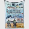 Husband  – To My Husband You Already Know That I Love You I Cannot Live Without You I Love You With My Whole Heart Blanket