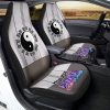 Hyuga Hinata Uniform Car Seat Covers Custom Anime Car Interior Accessories