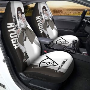 Hyuga Neji Car Seat Covers Custom Car Accessories