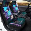 Hyuuga Hinata Car Seat Covers Custom Anime Car Accessories