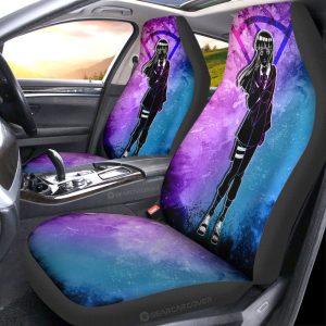 Hyuuga Hinata Car Seat Covers Custom Anime Car Accessories