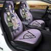 Hyuuga Hinata Car Seat Covers Custom Anime Car Accessories For Fans