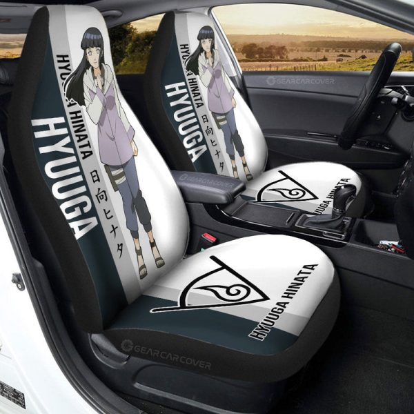 Hyuuga Hinata Car Seat Covers Custom Car Accessories