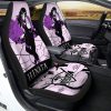 Hyuuga Hinata Car Seat Covers Custom Car Accessories Manga Color Style