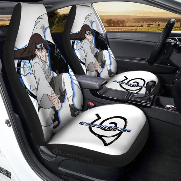 Hyuuga Neji Car Seat Covers Custom Anime