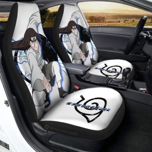 Hyuuga Neji Car Seat Covers Custom NRT