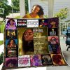 I Am A Strong Melanin April Black Queen Quilt Blanket Christmas Gift Ideas