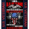 I Am An US Veteran Blanket