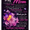 I Am Because You Are Gifts For Mom Blanket