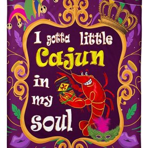 I Gotta Little Cajun In My Soul Blanket