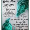 I Love You For All The Times Wonderful Words From Son To Mom Blanket