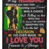 I Love You Forever And Always Gift From Vietnam Veteran To Husband Blanket