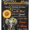 I Love You Forever And Always Great Gift Form Nana To Granddaughter Blanket