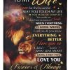 I Love You Forever And Always Love Gifts To My Wife For Family Blanket