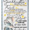 I Love You Forever And Always Quote Gift For Granddaughter Blanket