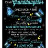 I Love You Granddaughter Blanket