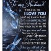 I Love You More And More Lovely Message Gifts For Husband Blanket