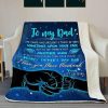 I Love You Three Thousand Father’s Day Gift For Dad Blanket