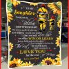 I Want You To Believe Firefighter Dad Gift For Daughter Blanket