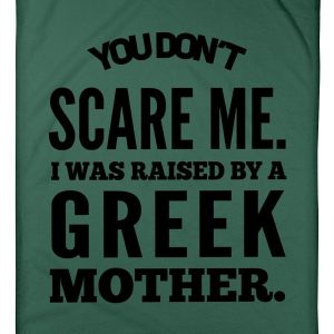 I Was Raised By A Greek Mother Trending For Personalized Nation Gift Blanket