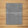 I’M A Whosoever  John 316 Modern Christian S500432 Fleece Blanket