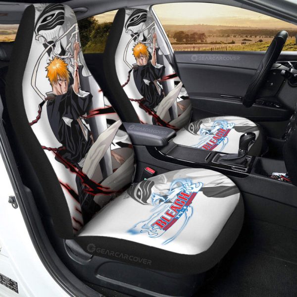 Ichigo Kurosaki Car Seat Covers Custom Bleach Anime