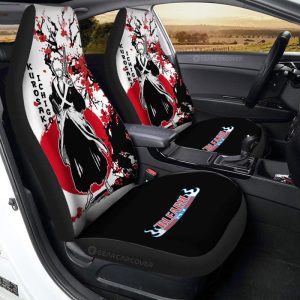 Ichigo Kurosaki Car Seat Covers Custom Japan Style Bleach Car Interior Accessories