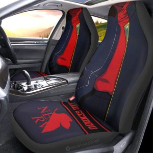 Ikari Gendou Car Seat Covers Custom NGE Car Interior Accessories