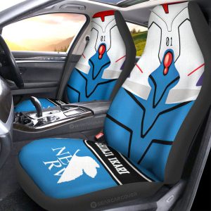 Ikari Shinji Car Seat Covers Custom NGE Car Interior Accessories