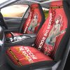 Ikuyo Kita Car Seat Covers Custom Bocchi the Rock! Anime Car Accessories