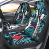 Illumi Zoldyck Car Seat Covers Custom Car Accessories