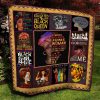 I’m A June Strong Melanin Woman I Have 3 Sides Black Queen Quilt Blanket Christmas Gift Ideas